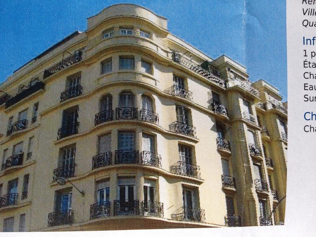 Studio Carre D'Or, A 50 M De La Plage Et Du Negresco Nisa Cameră foto